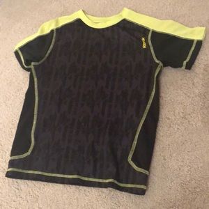 Boys Reebok short sleeve shirt